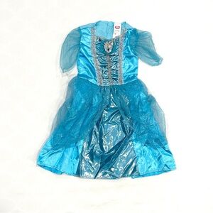 NEW Disguise Disney Princess Cinderella 1pc Halloween Cosplay Costume